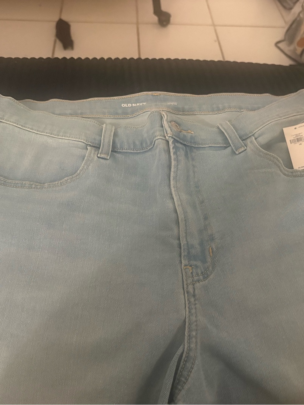 Old Navy Light Blue Women’s Jeans - Classic Straight Fit